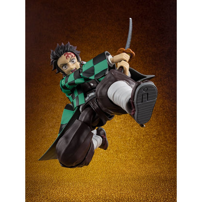 Demon Slayer Kimetsu no Yaiba Tanjiro Kamado The Final Battle in the Infinity Castle S.H. Figuarts figure 14cm - Nerdscape