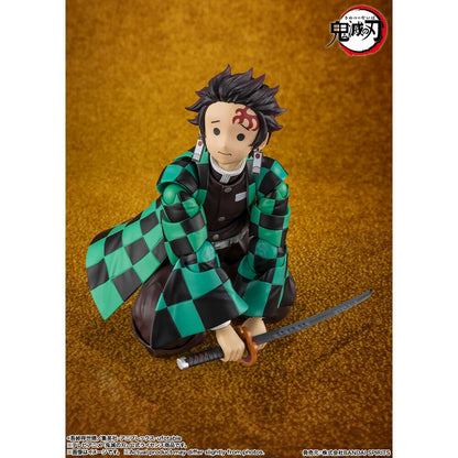 Demon Slayer Kimetsu no Yaiba Tanjiro Kamado The Final Battle in the Infinity Castle S.H. Figuarts figure 14cm - Nerdscape