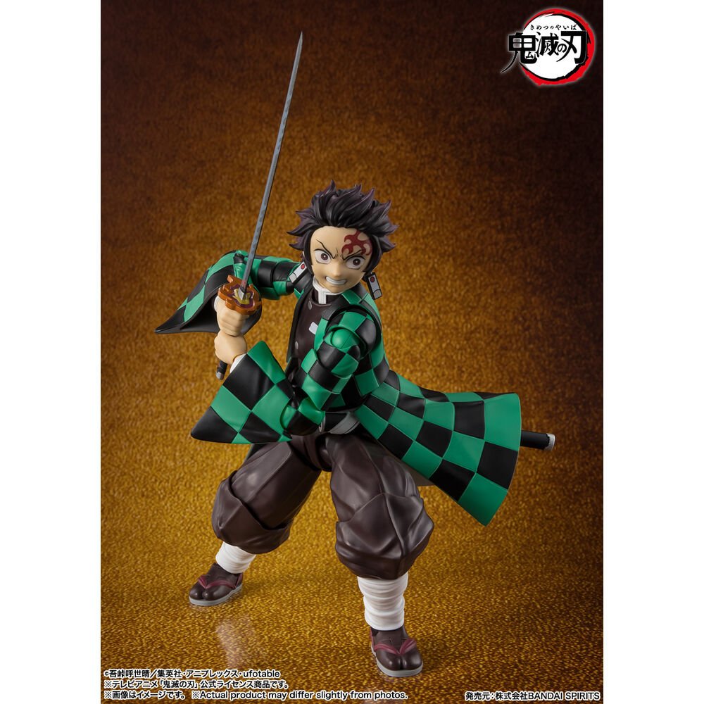 Demon Slayer Kimetsu no Yaiba Tanjiro Kamado The Final Battle in the Infinity Castle S.H. Figuarts figure 14cm - Nerdscape