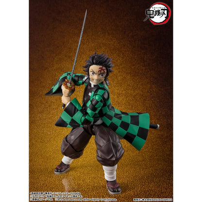 Demon Slayer Kimetsu no Yaiba Tanjiro Kamado The Final Battle in the Infinity Castle S.H. Figuarts figure 14cm - Nerdscape