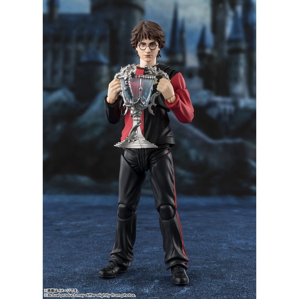 Harry Potter and the Goblet of Fire Harry Potter S.H. Figuarts figure 14cm - Nerdscape