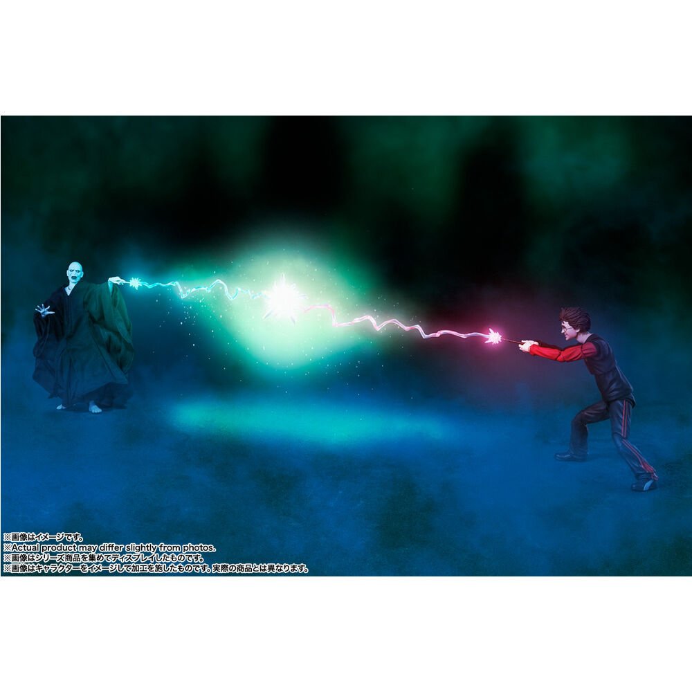 Harry Potter and the Goblet of Fire Voldemort S.H. Figuarts figure 15cm - Nerdscape