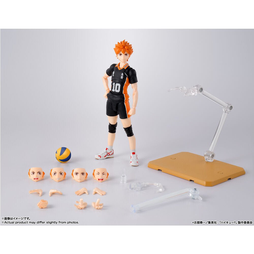 Haikyu!! Shoyo Hinata S.H. Figuarts figure 14cm - Nerdscape