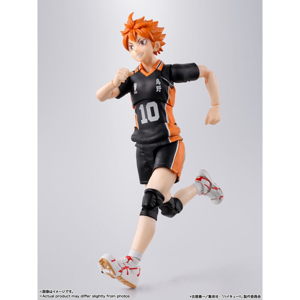 Haikyu!! Shoyo Hinata S.H. Figuarts figure 14cm - Nerdscape
