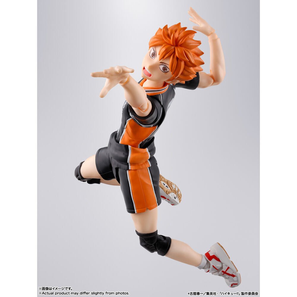 Haikyu!! Shoyo Hinata S.H. Figuarts figure 14cm - Nerdscape