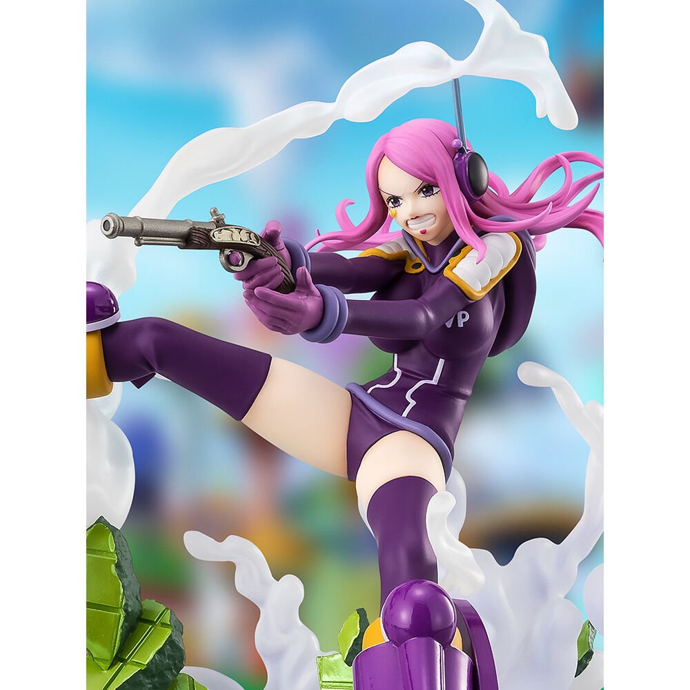 One Piece Jewelery Bonny Near Death Experience Figuarts Zero figure 17cm - Nerdscape