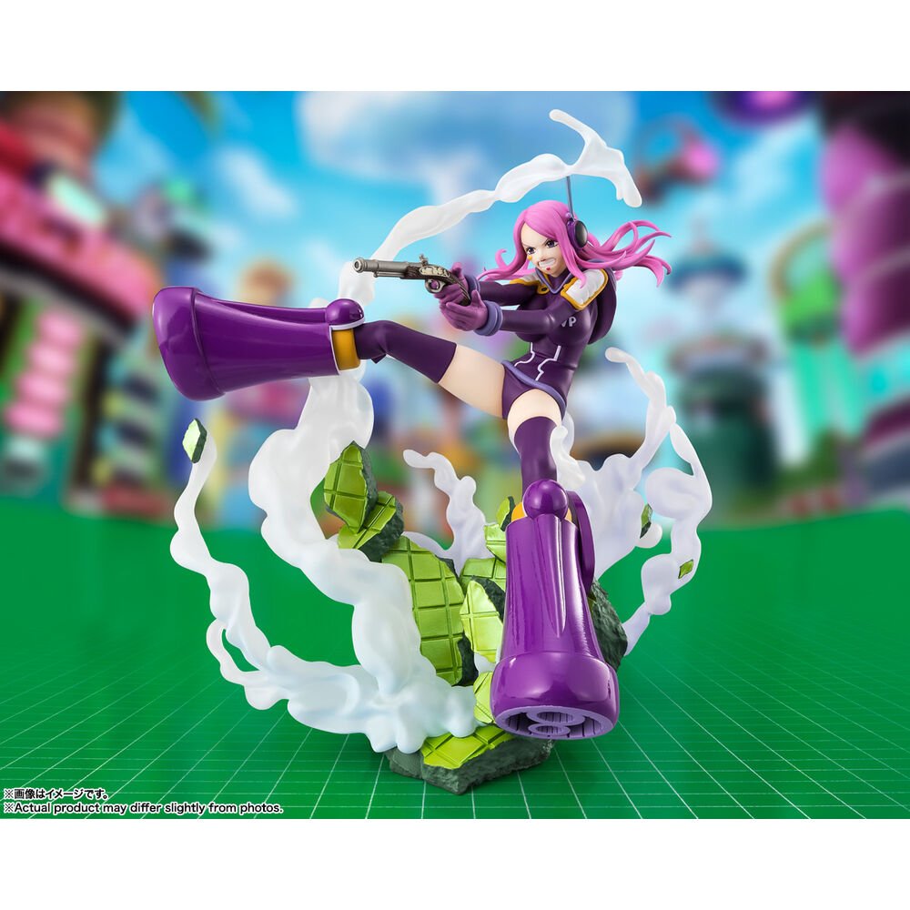 One Piece Jewelery Bonny Near Death Experience Figuarts Zero figure 17cm - Nerdscape