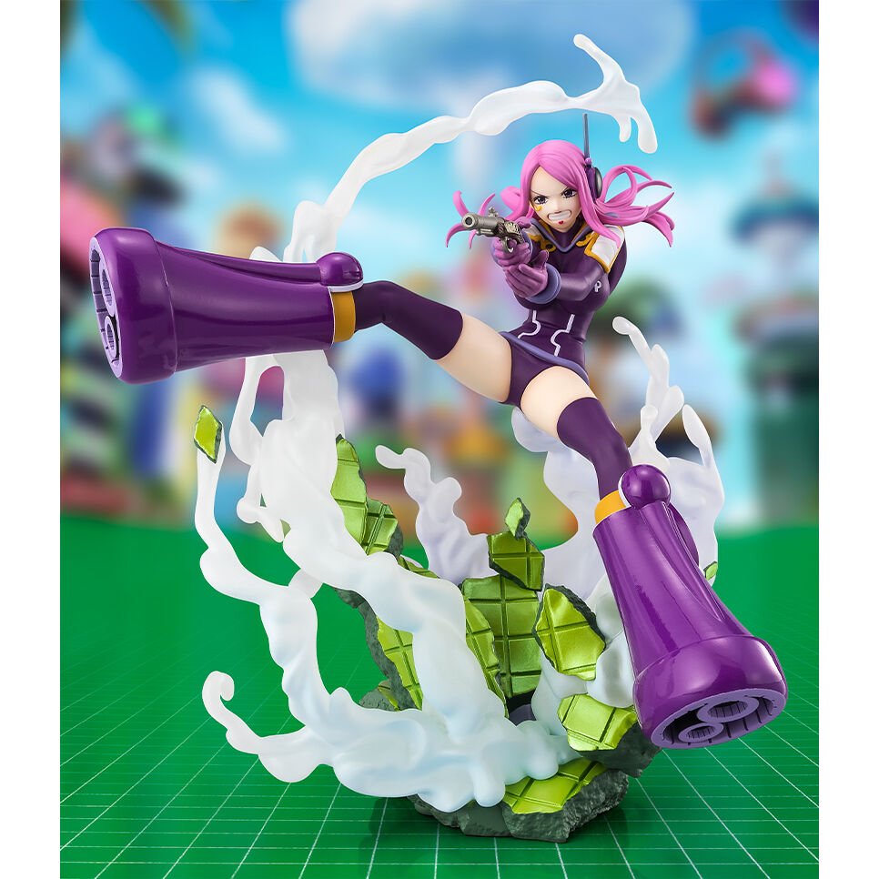 One Piece Jewelery Bonny Near Death Experience Figuarts Zero figure 17cm - Nerdscape