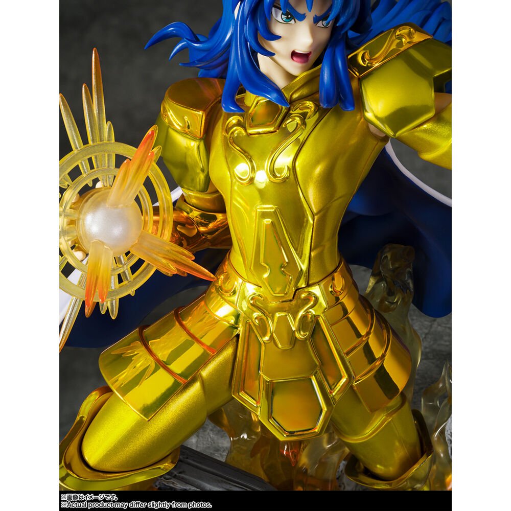 Saint Seiya Gemini Saga Metallic Touch Figuarts Zero figure 21cm - Nerdscape