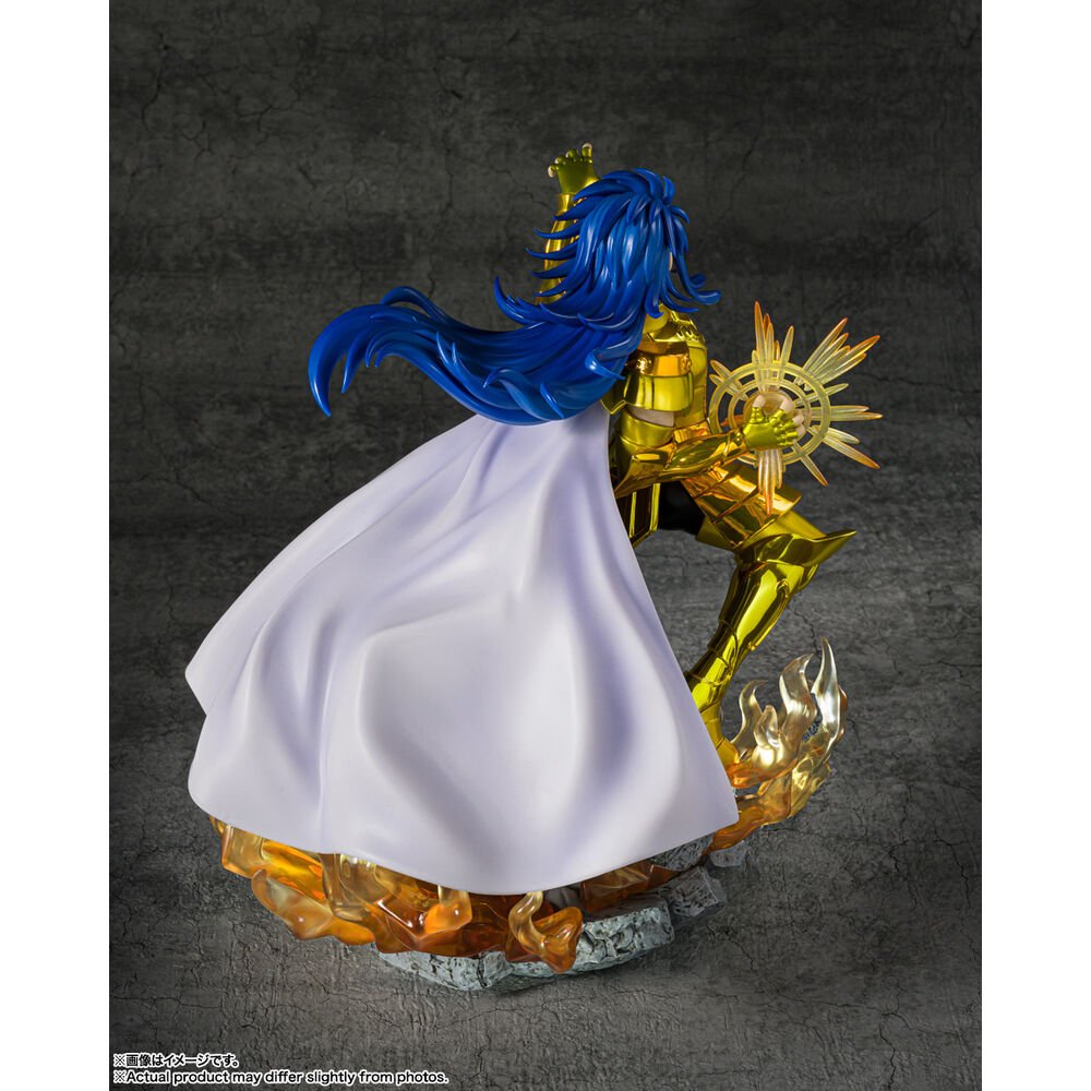 Saint Seiya Gemini Saga Metallic Touch Figuarts Zero figure 21cm - Nerdscape