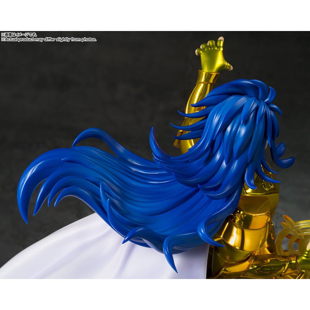 Saint Seiya Gemini Saga Metallic Touch Figuarts Zero figure 21cm - Nerdscape