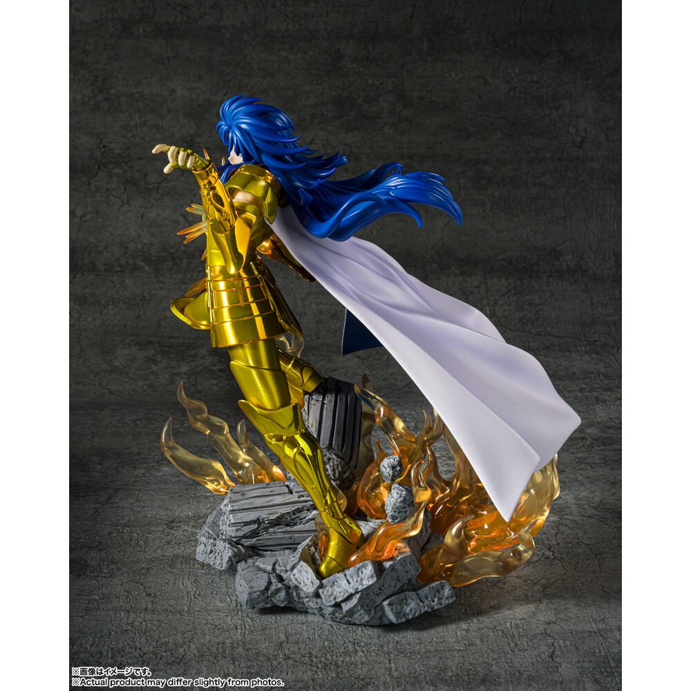 Saint Seiya Gemini Saga Metallic Touch Figuarts Zero figure 21cm - Nerdscape