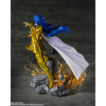 Saint Seiya Gemini Saga Metallic Touch Figuarts Zero figure 21cm - Nerdscape