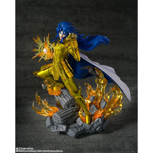 Saint Seiya Gemini Saga Metallic Touch Figuarts Zero figure 21cm - Nerdscape