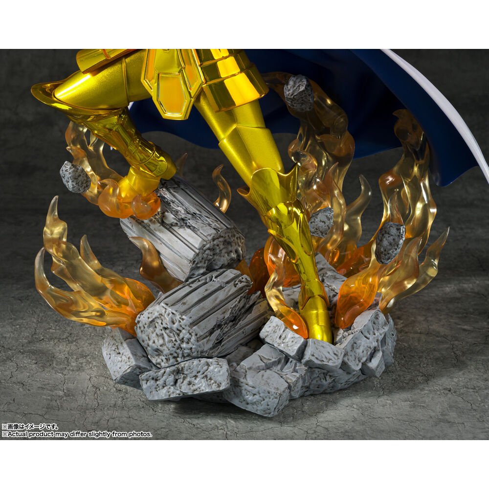 Saint Seiya Gemini Saga Metallic Touch Figuarts Zero figure 21cm - Nerdscape