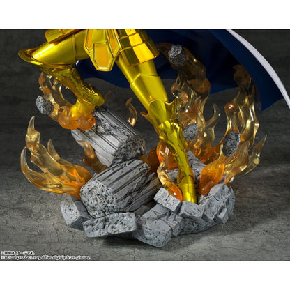 Saint Seiya Gemini Saga Metallic Touch Figuarts Zero figure 21cm - Nerdscape