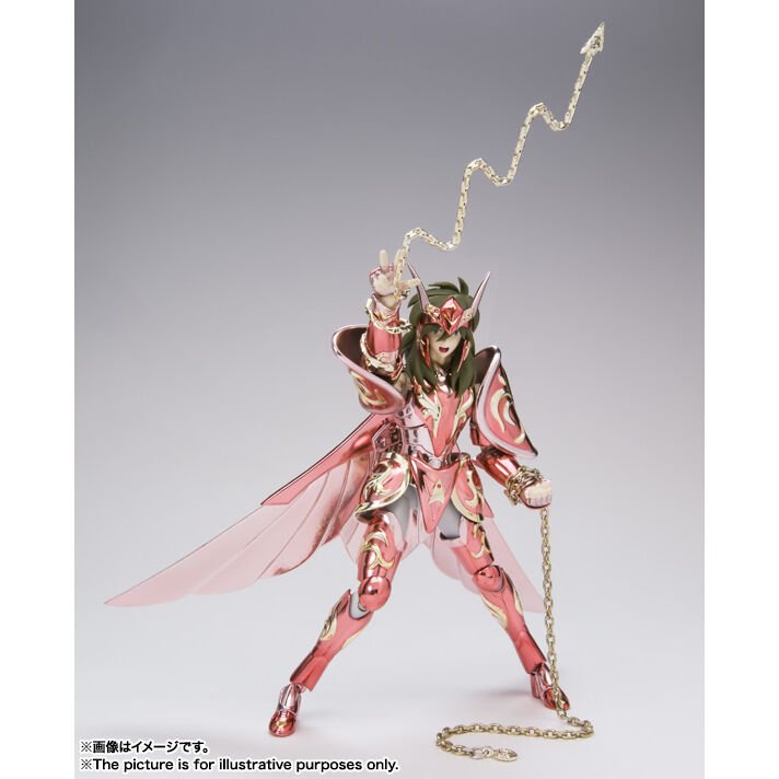 Saint Seiya Andromeda Shun God Cloth Saint Cloth Myth Ex figure 17cm - Nerdscape