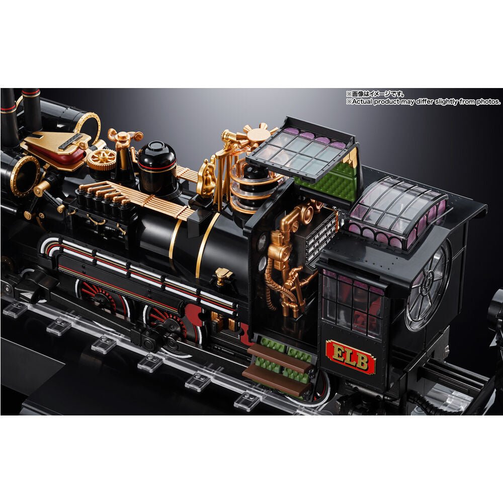 Back To The Future Chogokin ime Train replica - Nerdscape