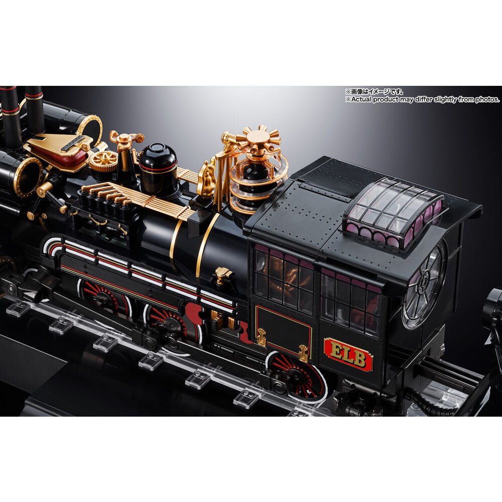 Back To The Future Chogokin ime Train replica - Nerdscape