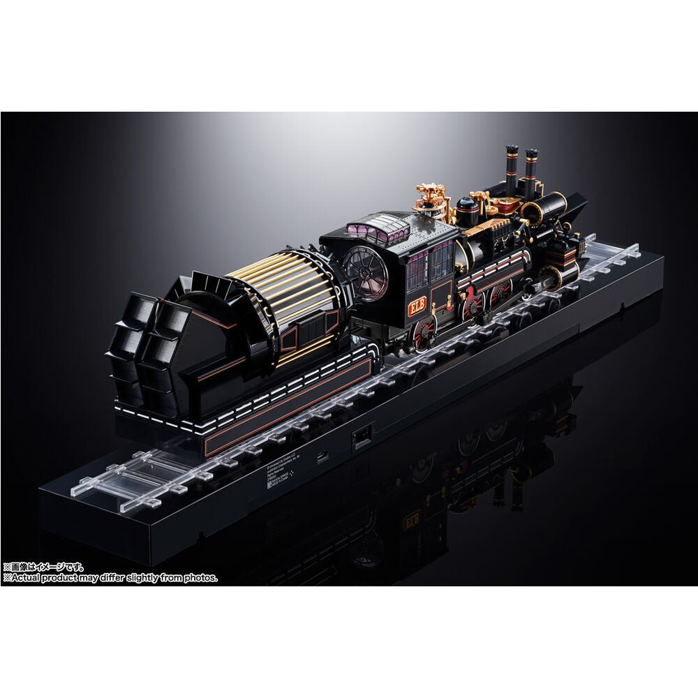 Back To The Future Chogokin ime Train replica - Nerdscape