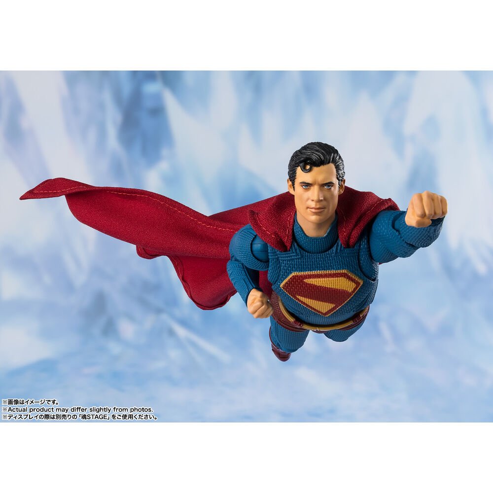 DC Comics Superman - Superman 2025 S.H. Figuarts figure 16cm - Nerdscape