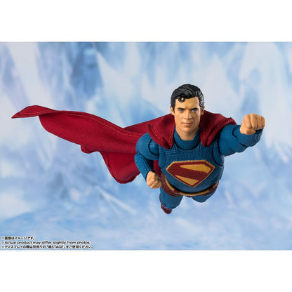 DC Comics Superman - Superman 2025 S.H. Figuarts figure 16cm - Nerdscape