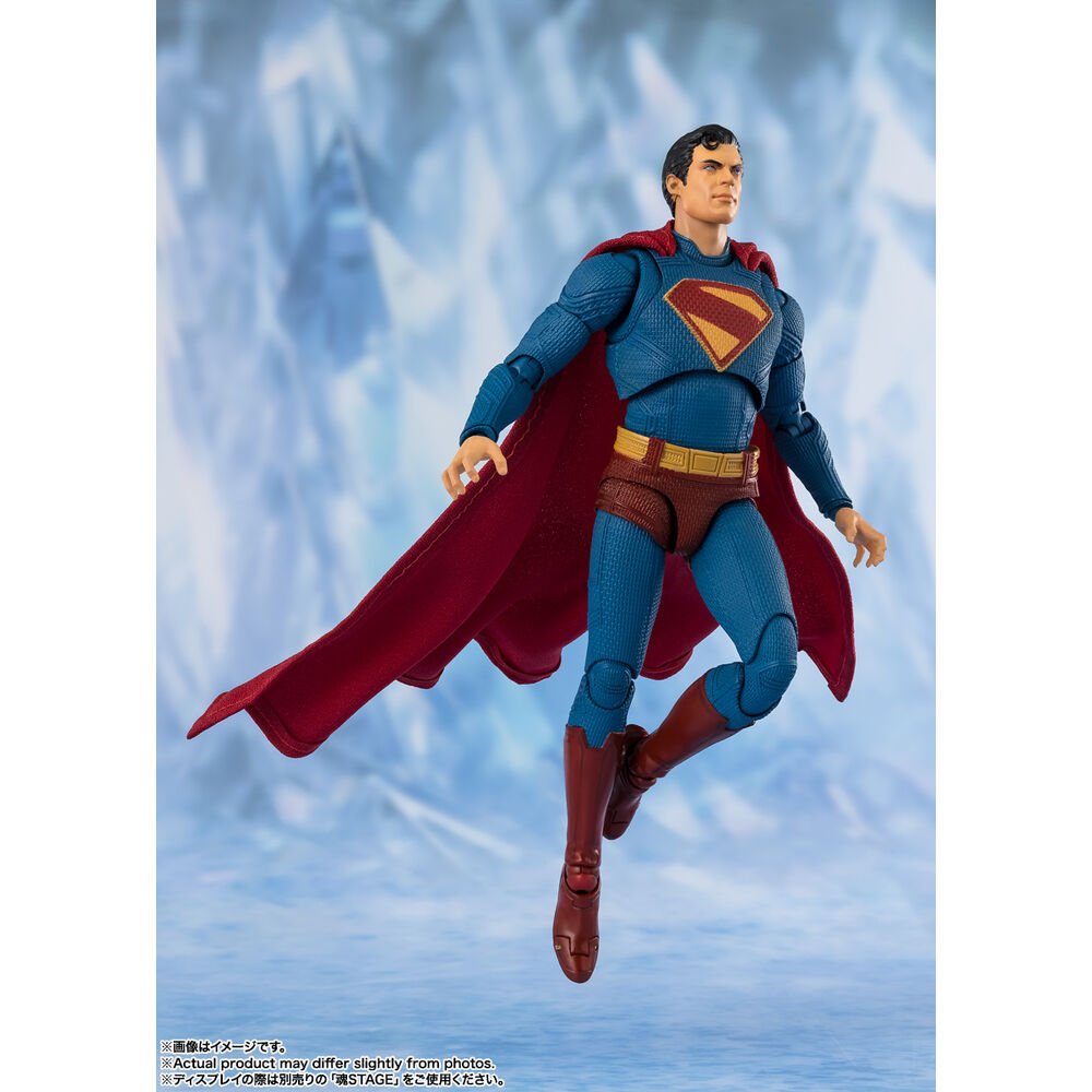 DC Comics Superman - Superman 2025 S.H. Figuarts figure 16cm - Nerdscape