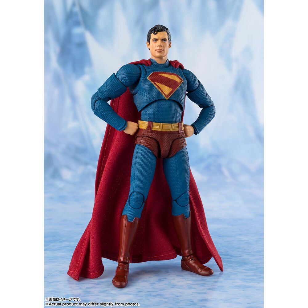 DC Comics Superman - Superman 2025 S.H. Figuarts figure 16cm - Nerdscape
