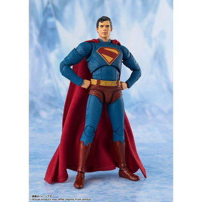 DC Comics Superman - Superman 2025 S.H. Figuarts figure 16cm - Nerdscape
