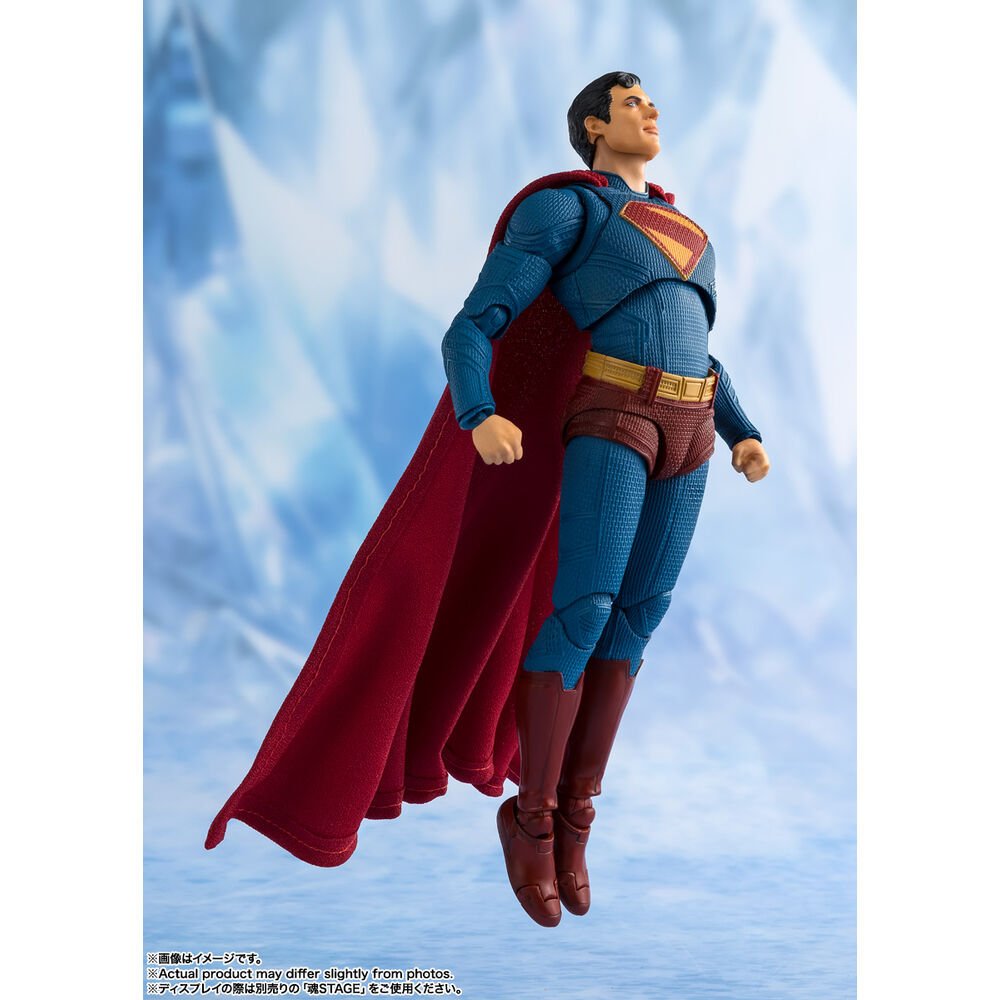 DC Comics Superman - Superman 2025 S.H. Figuarts figure 16cm - Nerdscape