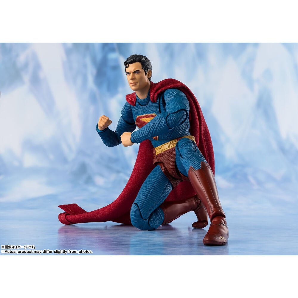 DC Comics Superman - Superman 2025 S.H. Figuarts figure 16cm - Nerdscape