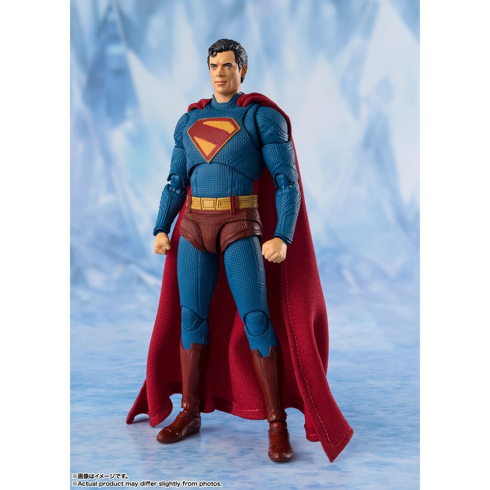 DC Comics Superman - Superman 2025 S.H. Figuarts figure 16cm - Nerdscape