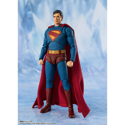 DC Comics Superman - Superman 2025 S.H. Figuarts figure 16cm - Nerdscape