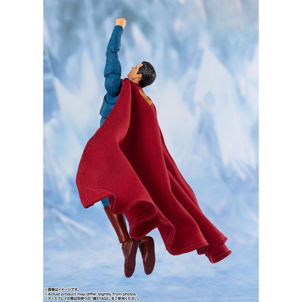DC Comics Superman - Superman 2025 S.H. Figuarts figure 16cm - Nerdscape