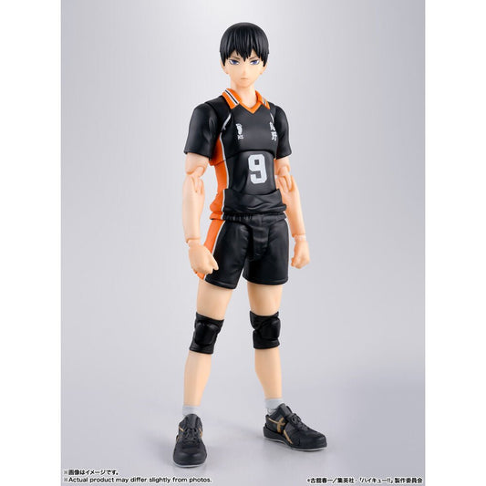 Haikyu!! Tobio Kageyama S.H. Figuarts figure 16cm - Nerdscape