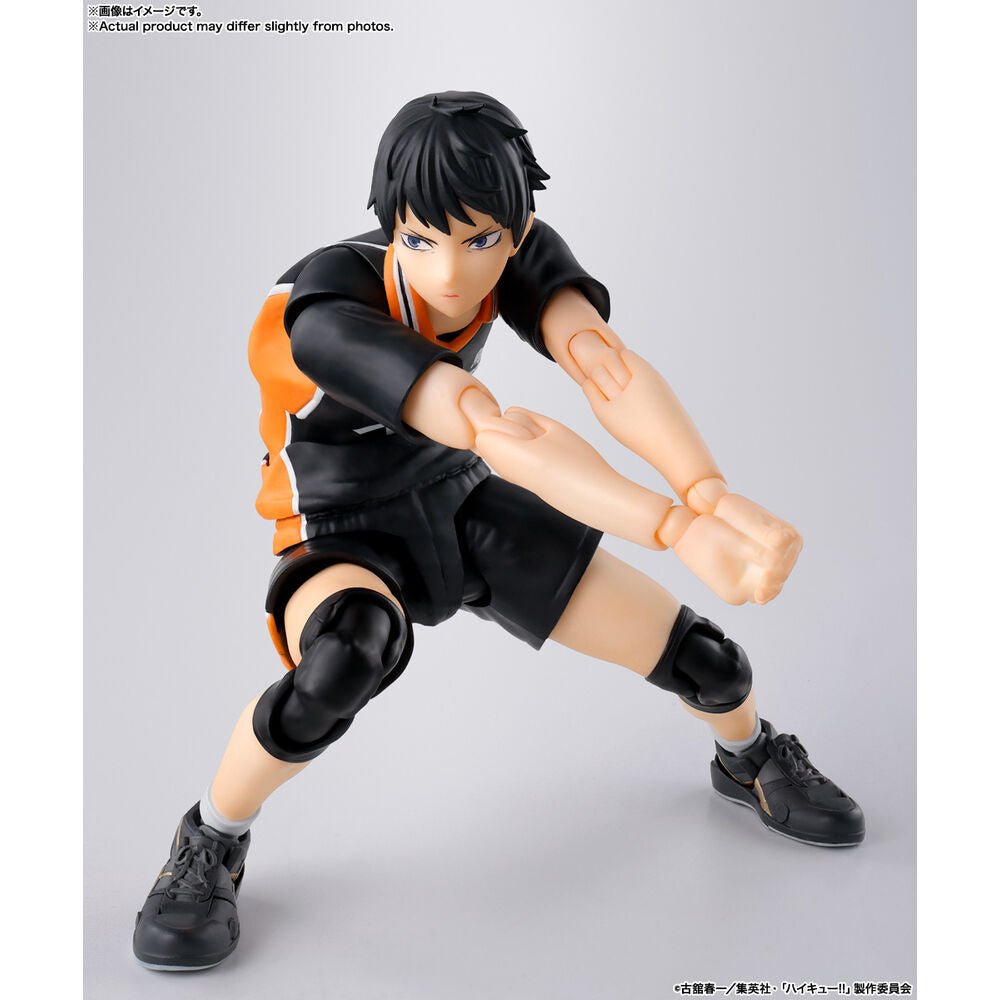 Haikyu!! Tobio Kageyama S.H. Figuarts figure 16cm - Nerdscape