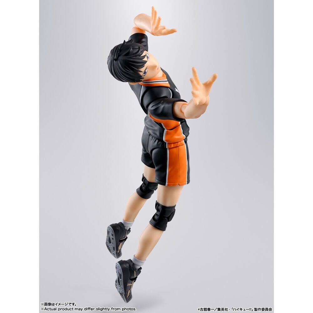 Haikyu!! Tobio Kageyama S.H. Figuarts figure 16cm - Nerdscape