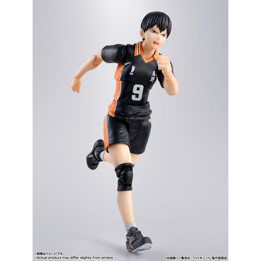 Haikyu!! Tobio Kageyama S.H. Figuarts figure 16cm - Nerdscape