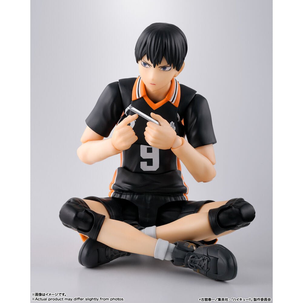 Haikyu!! Tobio Kageyama S.H. Figuarts figure 16cm - Nerdscape
