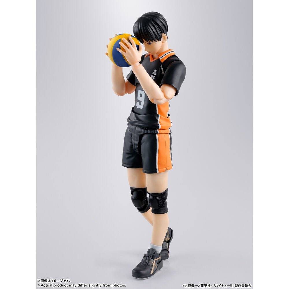 Haikyu!! Tobio Kageyama S.H. Figuarts figure 16cm - Nerdscape