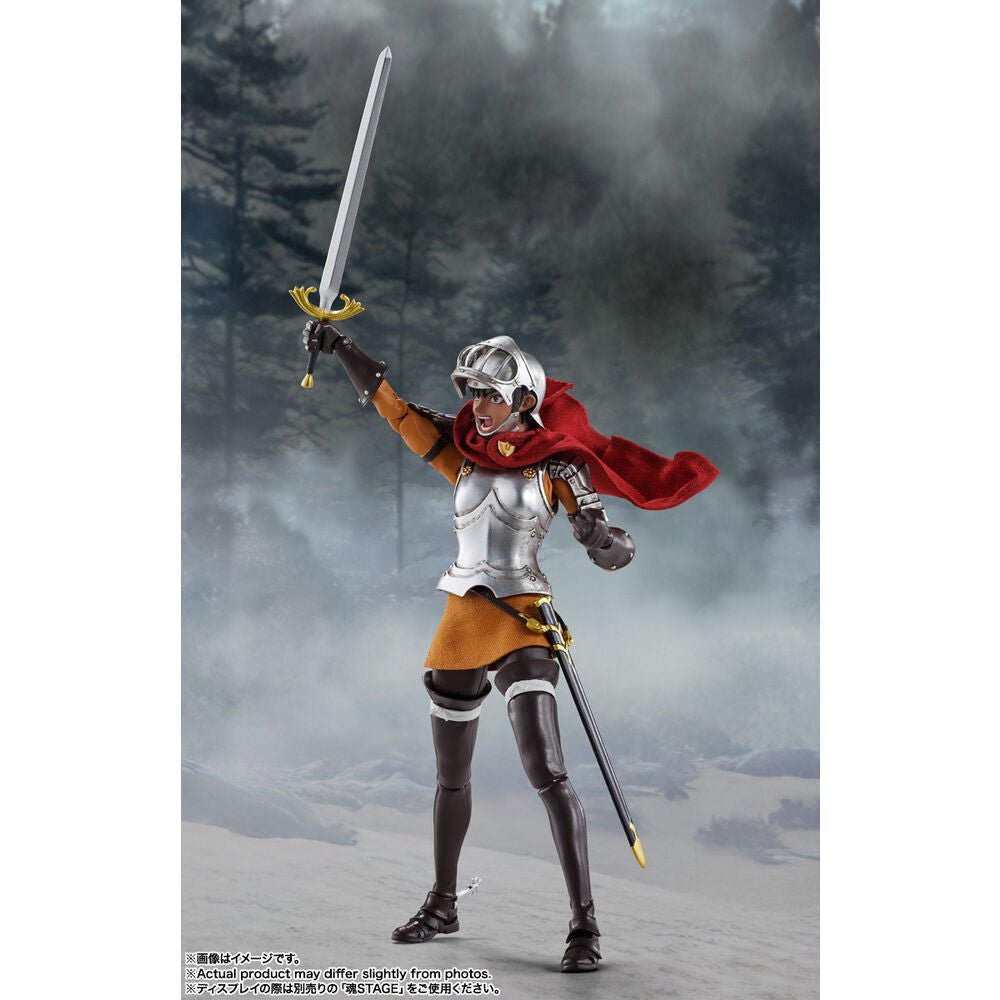 Berserk Casca the Band of the Hawk S.H. Figuarts figure 15cm - Nerdscape