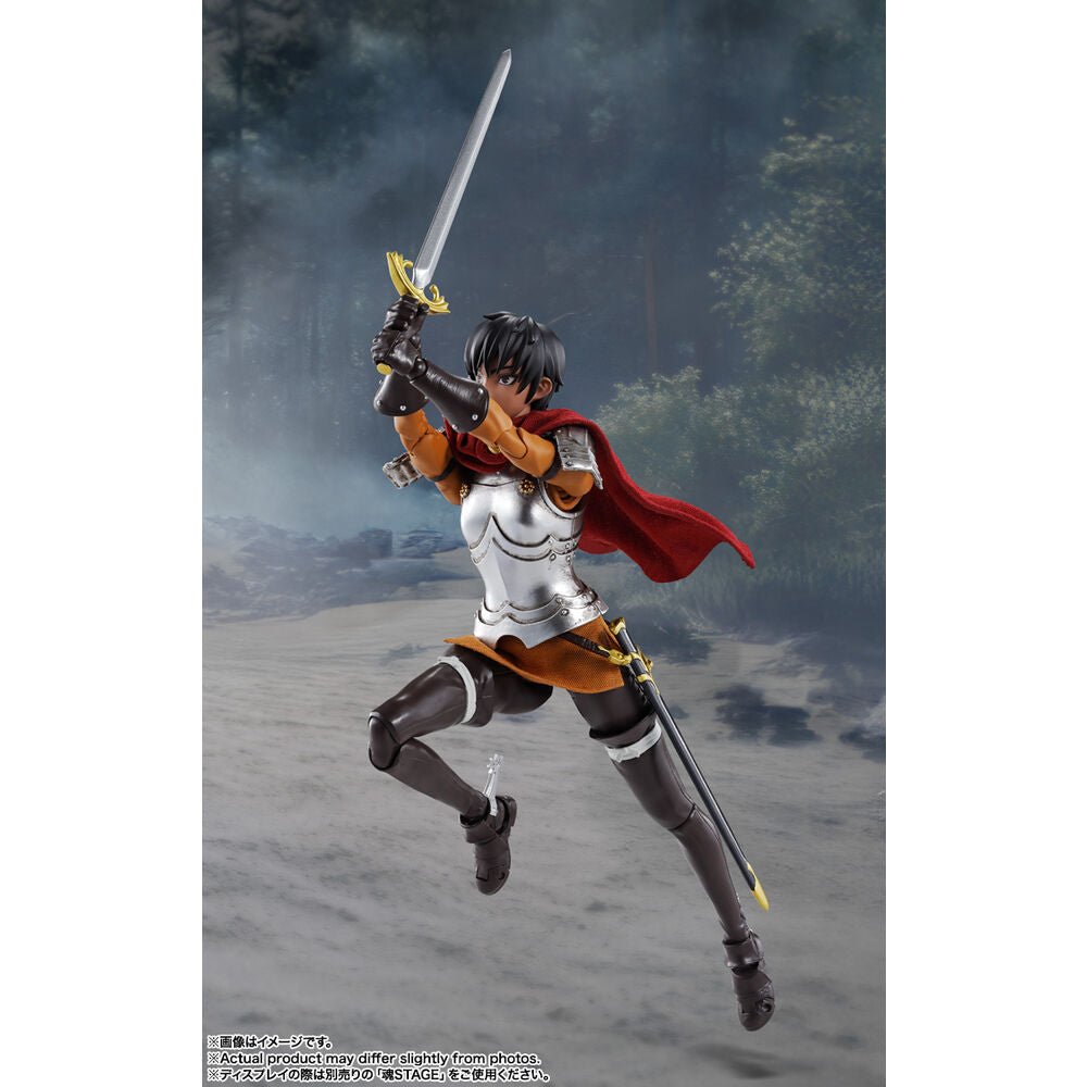 Berserk Casca the Band of the Hawk S.H. Figuarts figure 15cm - Nerdscape