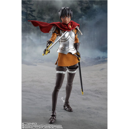 Berserk Casca the Band of the Hawk S.H. Figuarts figure 15cm - Nerdscape