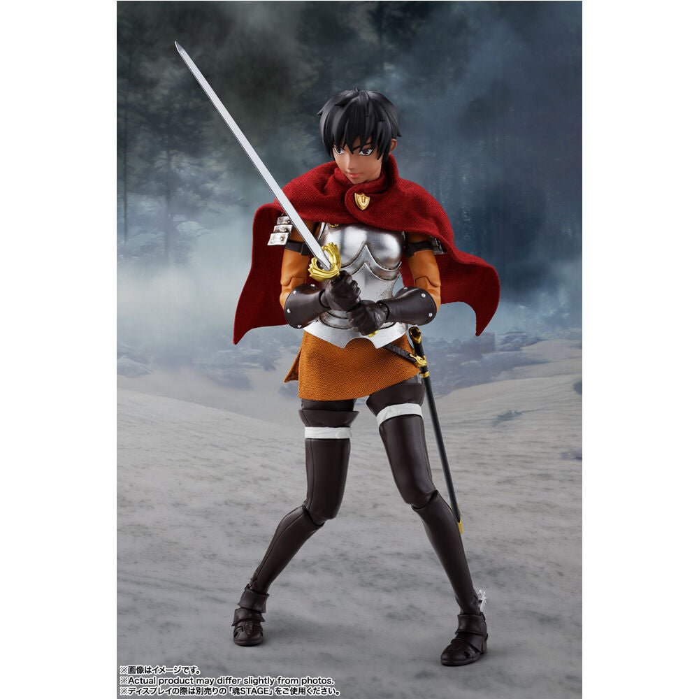 Berserk Casca the Band of the Hawk S.H. Figuarts figure 15cm - Nerdscape