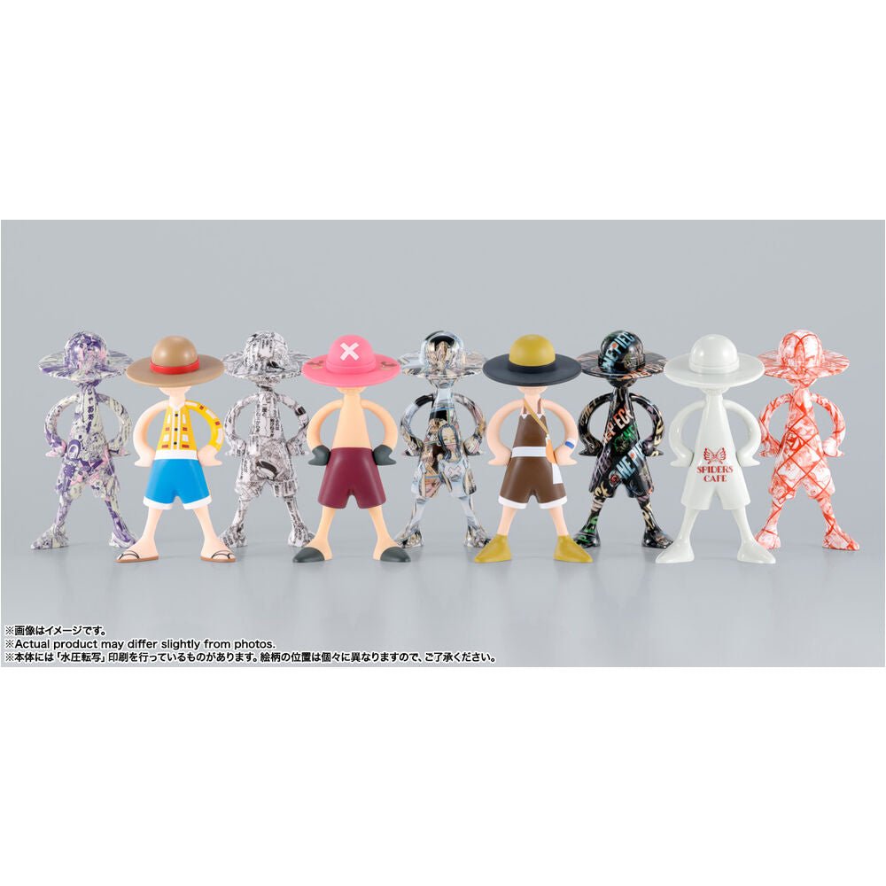 One Piece Archive of Adventure Monkey D Luffy vol 2 assorted surprise figure 9cm - Nerdscape