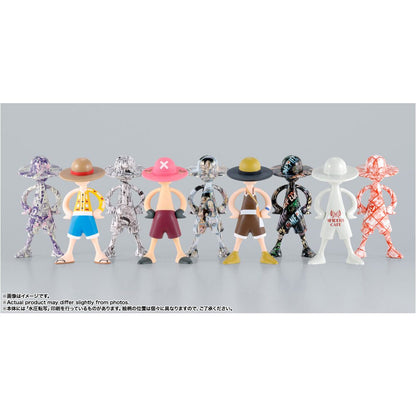 One Piece Archive of Adventure Monkey D Luffy vol 2 assorted surprise figure 9cm - Nerdscape