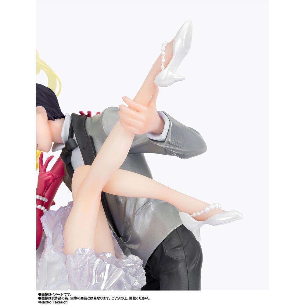 Sailor Moon Chouette Usagi ＆Tuxedo Mask Moonlight Glow Edition Figuarts Zero figure 24cm - Nerdscape