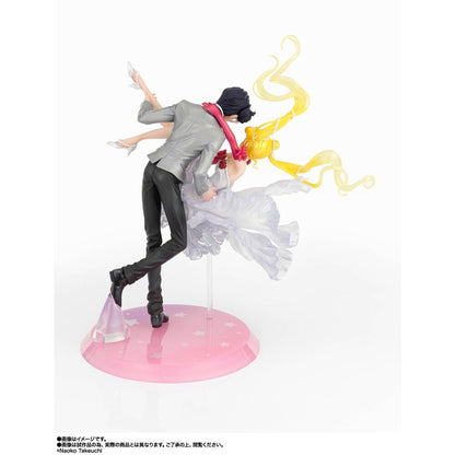 Sailor Moon Chouette Usagi ＆Tuxedo Mask Moonlight Glow Edition Figuarts Zero figure 24cm - Nerdscape