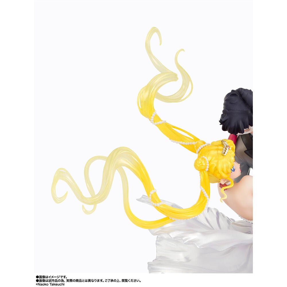 Sailor Moon Chouette Usagi ＆Tuxedo Mask Moonlight Glow Edition Figuarts Zero figure 24cm - Nerdscape