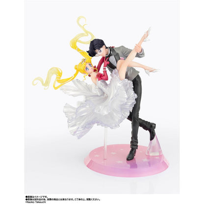 Sailor Moon Chouette Usagi ＆Tuxedo Mask Moonlight Glow Edition Figuarts Zero figure 24cm - Nerdscape